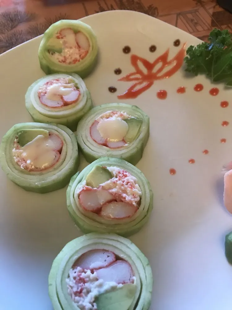 Snow Crab Naruto Roll